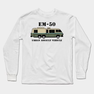 EM-50: Urban Assault Vehicle Long Sleeve T-Shirt